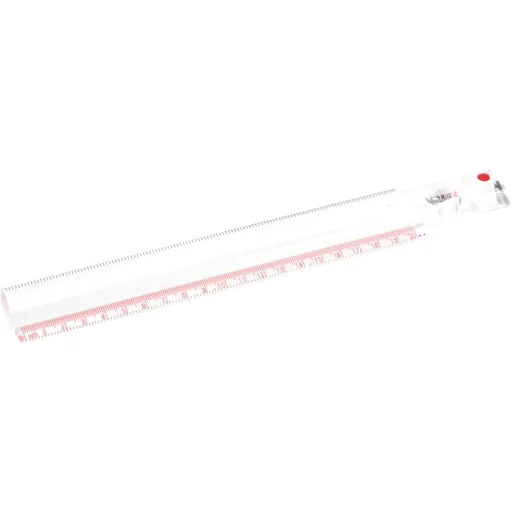 "Lesehilfe - Lineal mit Vergrößerungsglas image"