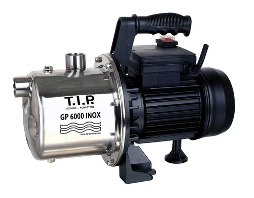 "Gartenpumpe Edelstahl GP 6000 INOX, bis 6.000 l/h Fördermenge image"