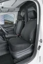 Passform Sitzbezüge für VW Caddy für Einzelsitz vorne aus Stoff ab Baujahr 02/2004 bis heute