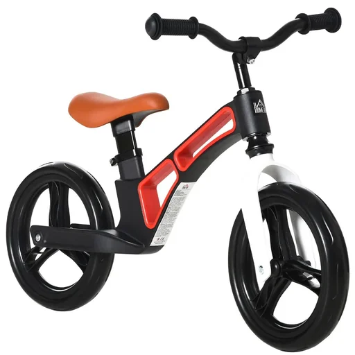 "Kinderlaufrad ohne Tretrad EVA-Reifen verstellbarer Sitz und Griff mit Pedaltraining Kleinkinderfahrrad 2-5 Jahre image"