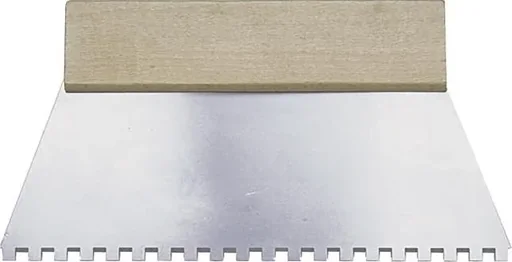 "Leimspachtel,gezahnt, 6 x 6 mm image"
