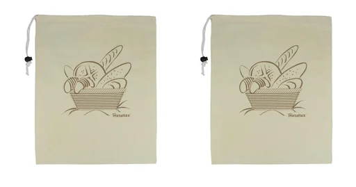 "Brotbeutel 2-er Set, 34 x 43 cm image"