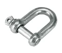 Schäkel, gerade, 10 mm, 3 Stk.