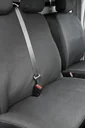 Passform Sitzbezüge aus Stoff für Opel Vivaro, Renault Trafic und Nissan Primastar ab BJ 06/2001 bis 07/2014