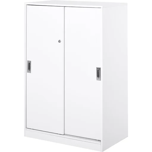 "Büroschrank mobil, weiß image"