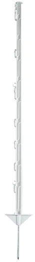 "Kunststoffpfahl weiß 105 cm, 20er Karton image"