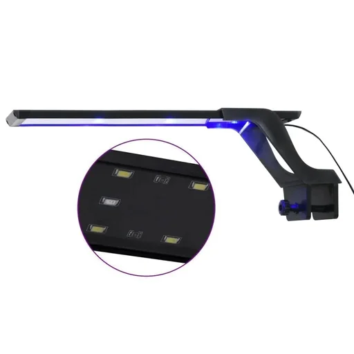 "Aquarienleuchte mit Klemme LED 35-55 cm image"