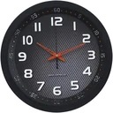 Funkwanduhr WT 8972 im Carbon-Design