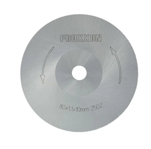 "Kreissägeblatt aus hochlegiertem Spezialstahl (HSS),"Ø 80 x 1,1 x 10 mm (250 Zähne) image"
