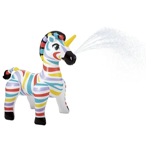 "Sprinkler Zebra 157x94x157 cm Bunt image"