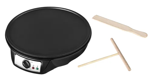 "Crepes Maker in Schwarz TKG CRM 1001 image"