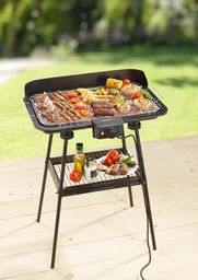 BBQ freestanding and tabletop grill XXL, 2200 Watt