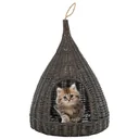 Katzenhaus mit Kissen-Tipi 40x60 c
