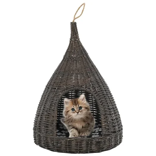 "Katzenhaus mit Kissen-Tipi 40x60 c image"
