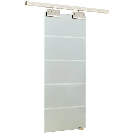 "Glasschiebetür mit Griffstange image"