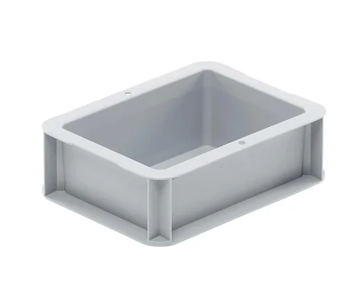 "Eurobox, 150 x 200 x 70 mm, grau image"