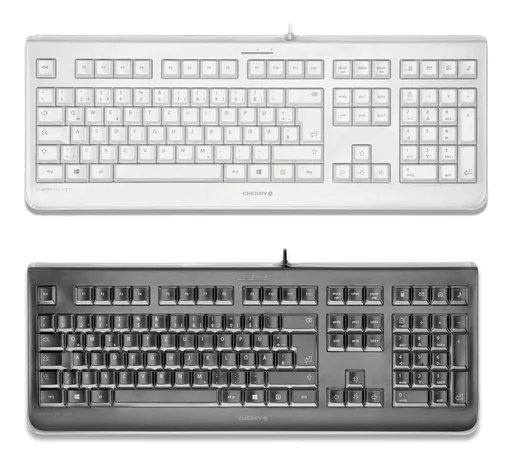 "Kabelgebundene Tastatur KC 1068 schwarz image"