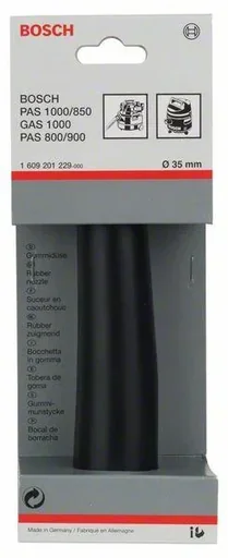 "Gummidüse 35 mm image"