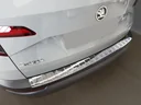Ladekantenschutz Edelstahl für Skoda Karoq Crossover ab Baujahr 2017>
