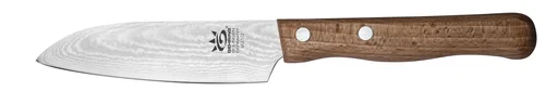 "Damast Santoku Messer, Klinge 11 cm image"