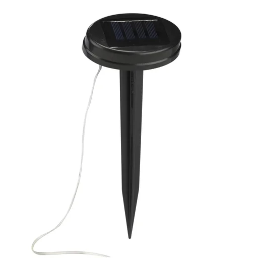 "LED Solar Lichterkette Schmetterling image"