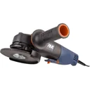 AGM1060S Winkelschleifer 750W - 115mm - Paddle Schalter - Spindelsicherung - Soft griff und Seitengriff - Inkl. Zubehör