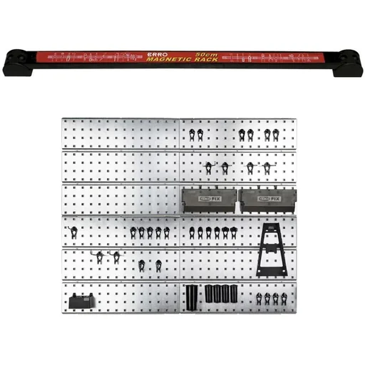 "Super Clip Set - Aufbewahrungssystem mit ERRO Magnethalterung image"