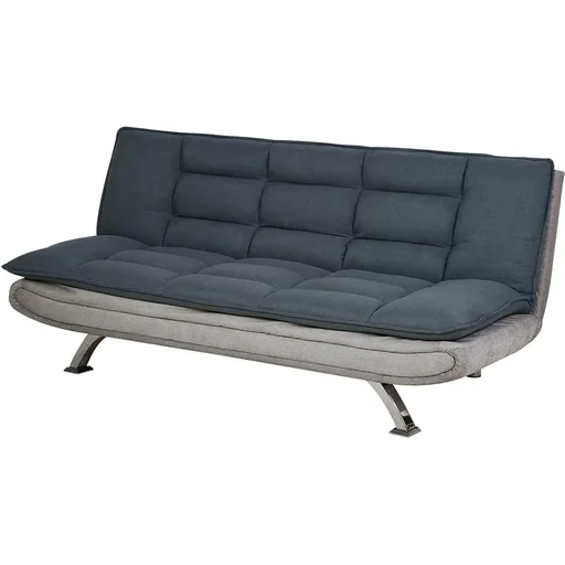 "Schlafsofa, Klappsofa, 3-Sitzer Stoffsofa, Chaiselongue, Bettsofa, Sofa mit Schlaffunktion, Sofagarnitur, Verstellbarer image"