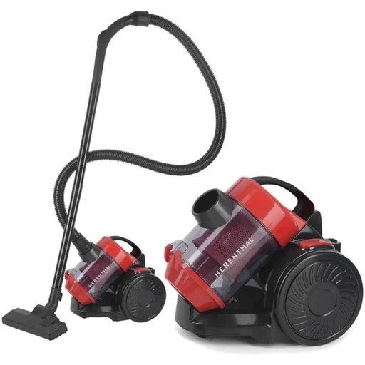 "Herenthal Staubsauger mit Zyklon-System - 2 Liter image"