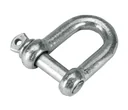 Schäkel gerade 1/4" 6 mm, 3 Stk.