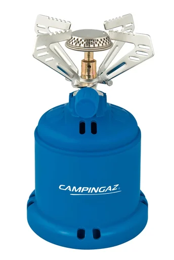 "Camping 206 S, Gaskocher für Stechkartusche,mit Kunststoffglocke image"