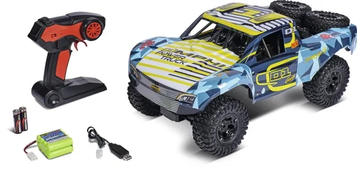 "1:10 Amphi Pow.Truck 2.4G 100%RTR gelb image"