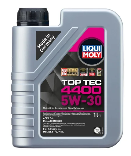 "Synthese-Technologie-Motorenöl Top Tec 4400 5W-30, 1 Liter image"