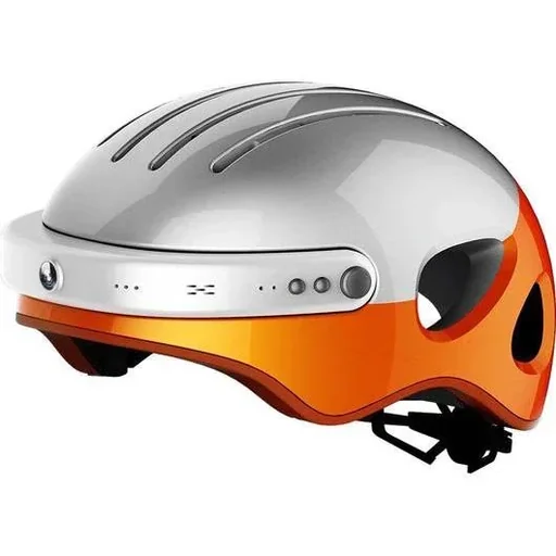 "Airwheel C5 Helm weiß/orange image"