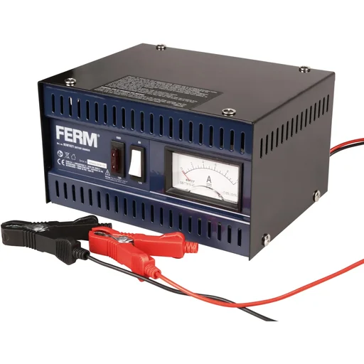 "BCM1021 Batterieladegerät 6/12V - Startfunktion - Impulserhaltungsladung - Überlade-Kurzschluss- und Verpolungsschutz - image"