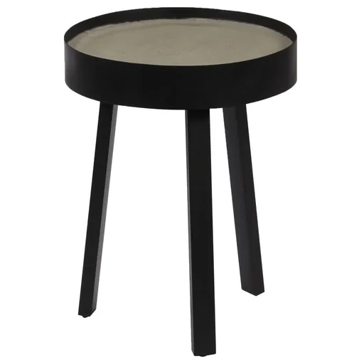 "Couchtisch mit Betonplatte 40x55 cm image"