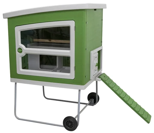 "MobileCoop Hühnerstall Kunststoff image"