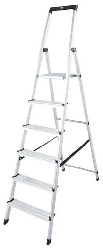 "„SOLIDY“ STUFEN-STEHLEITER  5 STUFEN image"