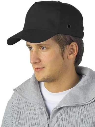 "Sicherheitskappe schwarz - Arbeitsschutz image"