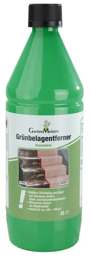 Grünbelagentferner Konzentrat 1 Liter