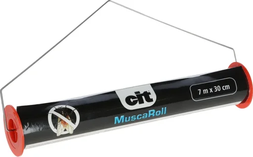"Fliegenrolle MuscaRoll, Metallhalter,  7 m x 30 cm image"