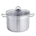 Universaltopf, 20 l mit Glasdeckel