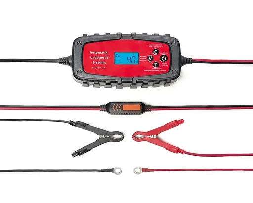 "Batterieladegerät für Auto & Motorrad 4A, 6/12 Volt image"