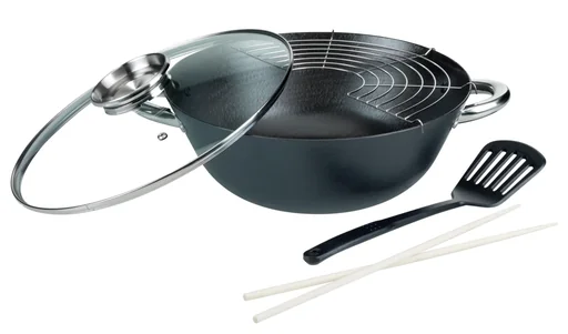 "Multifunktionstopf, 5-teilig (Wok-Set) image"