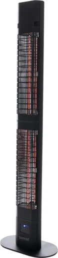 Standheizstrahler Dark Valencia Lounge 3000