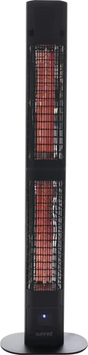 "Standheizstrahler Dark Valencia Lounge 3000 image"