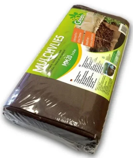 "Mulch Vlies, 10 x 3.0 m, 70 g/m², braun image"