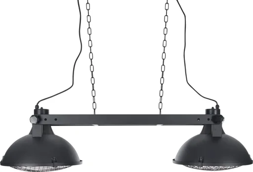 "Hängeheizstrahler Indus II Bright Hanging Black 3000 Watt image"