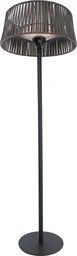 Freestanding patio heater Artix Corda Bright Standing Brown 2100 Watt
