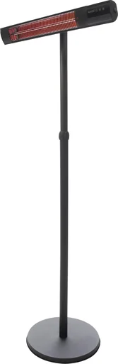 "Standheizstrahler Dark Standing Black 2500 Watt image"